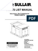 Parts List Manual: I A C TS20C/V200TS