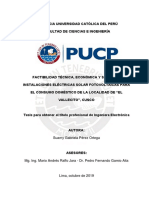 4 5 Factibilidad Técnica, Económica y Social de Instalaciones Eléctricas Solar Fotovoltaicas para El.. (Per 2019)