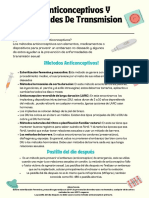 Poster ETS y Métodos Anticonceptivos