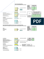 API STD 2000-2009, Calculation For Max. Flow Rates For Normal Inbreathing