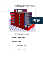 MEMORIA DE CALCULO ESTRUCTURAL EDIFICIO ARICA - Compressed