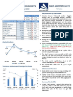 Daily Market Report On 01 July 2020