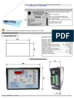 General Information: Drilling Template (MM)