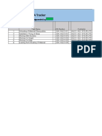 JSA For SRP Instolation and Dismentling