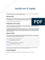 Programación en 3 Capas