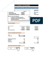 Costos Por Procesos Con Inventarios (DESCARGAR EN EXCEL)