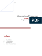 Sesión 2 - Matemática Financiera