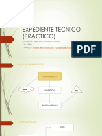 Expediente Tecnico