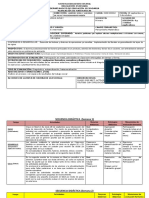 2do B Intermedio Signos Con Literales, Multiplicación y División Planeación