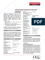 Isoflex: Elastomeric, Liquid Waterproofing Membrane For Flat Roofs