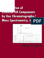 Identification Essential Oil by Gc-Ms - Robert Adam1