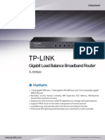 Tp-Link: Gigabit Load Balance Broadband Router