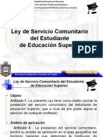 Presentación Servicio Comunitario Definitivo