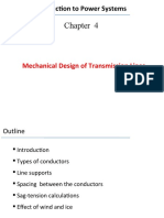 Lecture 6 (Chaptr4) Mechanical Design of Transmission Lines