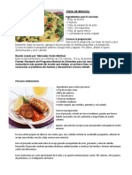 17 Recetas Nutritivas