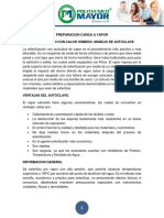 5 Preparaciónde Carga A Vapor