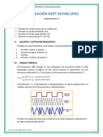 Modulación Shift Keying (PSK)