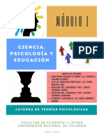 Módulo 1 - CIENCIA, PSICOLOGÍA Y EDUCACIÓN