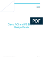 Cisco ACI and F5 BIG IP Design Guide