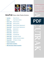 Accutrak: Position Monitoring For Rotary Valves