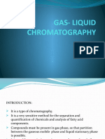 Gas - Liquid Chromatography