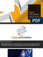 Hyper Automation: Emerging Technology