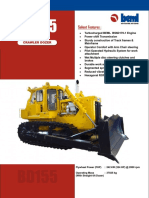 Salient Features:: Crawler Dozer