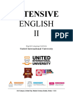 Textbook of Intensive English II