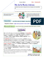 Comunicación Lunes 09 de Agosto - Día 1 - Mito de La Lluvia Intensa