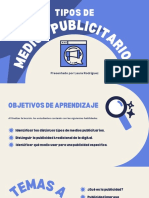 Tipos de Medios Publicitarios