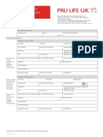 Application For Fund Switch