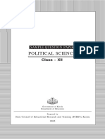 Political Science: Class - XII