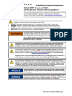 Installation Procedure Supplement Manual 26801 Proact ™ Digital Plus Electric Actuator With Integral Driver