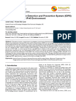 Improving Intrusion Detection and Prevention System (Idps) Performance in An Ipv6 Environment