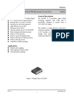 Xlsemi: 100V 0.5A Switching Current Buck PFM LED Constant Current Driver XL8005