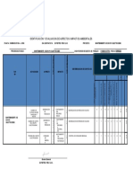 Matriz Iaa - Mantenimiento de Grupo Electrogeno - Farmindustria