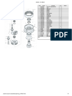 Swing Device: Doosan: Dx140W-5, Dx160W-5 Key# Part No Part Name Q'ty Remark