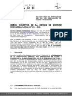 Solicito Pago Por Bonificación Del 30 Por Preparación de Clases y Evaluación