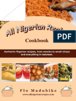 All Nigerian Recipes Cookbook