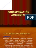 Contaminación Ambiental Toxicología