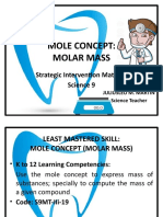 SIM - Mole-Concept-Molar-Mass