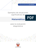 Fasciculo de La Evaluacion Diagnostica Situacion Significativa 1