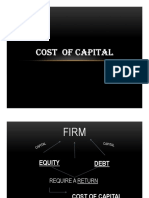 FM - Cost of Capital