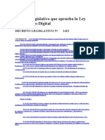 5.1 DL Gobierno Electronico - Digital