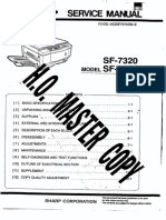 SF7320-7370 Service Manual