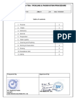 Pickling & Passivation Procedure Main