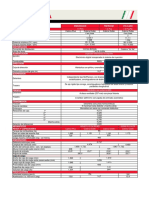 Ficha Técnica Nueva Strada - Rojo