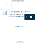 Engineering Economy Applying Theory To Practice