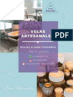 Velas Artesanales 