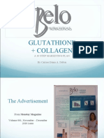 Glutathione + Collagen: A 10 Step Marketing Plan by Carisse Diana A. Drilon